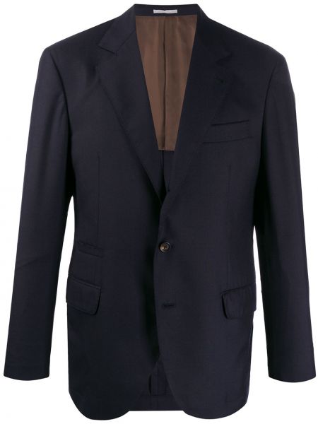 Blazer Brunello Cucinelli blå