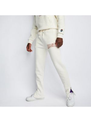 Pantaloni Just Don bianco
