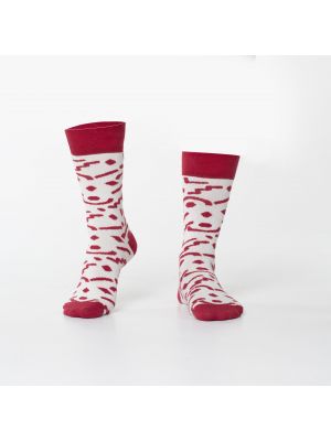 Čarape Fasardi bijela