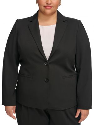 Куртка на пуговицах Calvin Klein черная