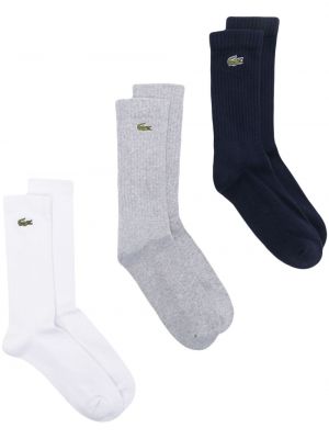 Ponožky s výšivkou Lacoste