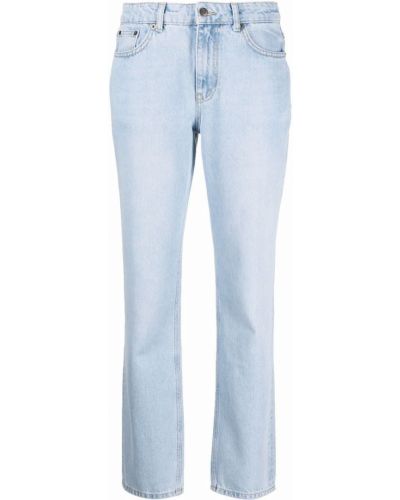 Slank skinny jeans 12 Storeez blå