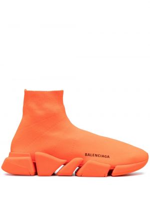 Zapatillas Balenciaga Speed naranja