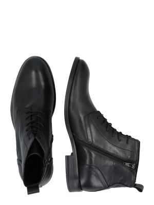 Auliniai batai su raišteliais Bianco juoda