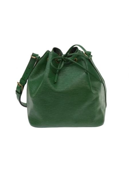 Bolsa de cuero Louis Vuitton Vintage verde