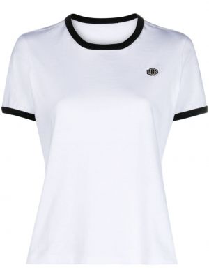 Памучна тениска Maje бяло