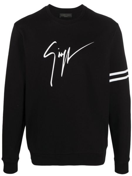 Sweatshirt Giuseppe Zanotti svart