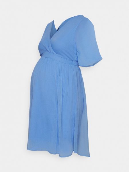 Sukienka Vero Moda Maternity niebieska