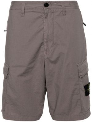 Cargo shorts Stone Island grau