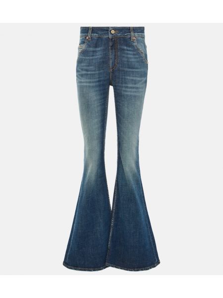 Bootcut jeans ausgestellt Dorothee Schumacher blau