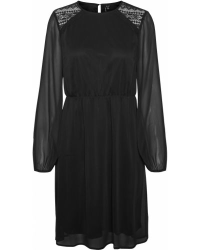 Mini ruha Vero Moda fekete