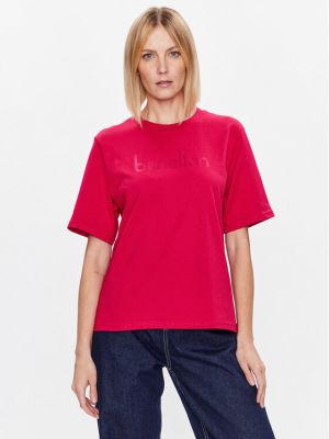 T-shirt United Colors Of Benetton rosso