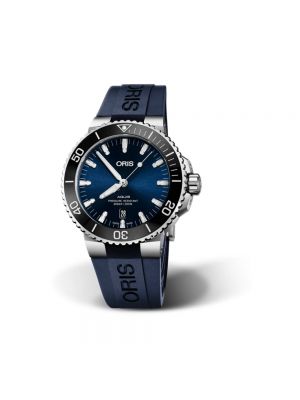 Niebieski zegarek Oris