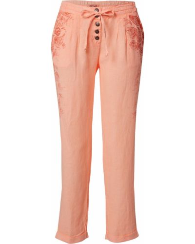 Pantaloni Soccx portocaliu
