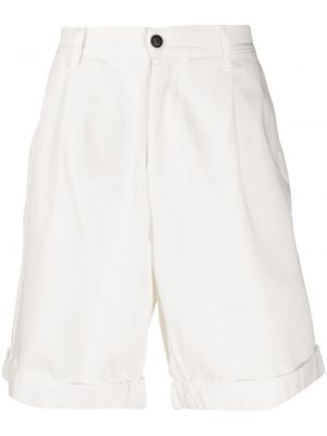 Bermuda kratke hlače Emporio Armani bijela