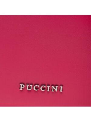Taška přes rameno Puccini růžová