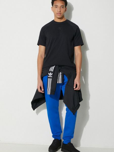 Αθλητικό παντελόνι Adidas Originals μπλε