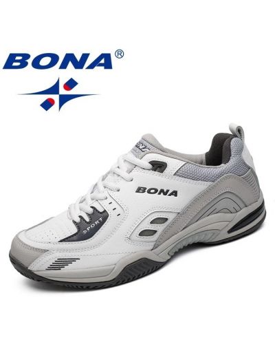 Кожаные кроссовки Bona