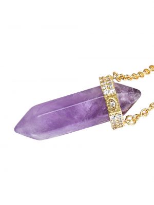 Pendentif Nialaya Jewelry violet