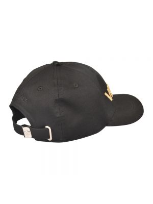 Sombrero Versace negro