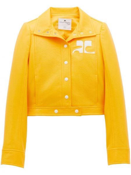 Camicia Courrèges giallo