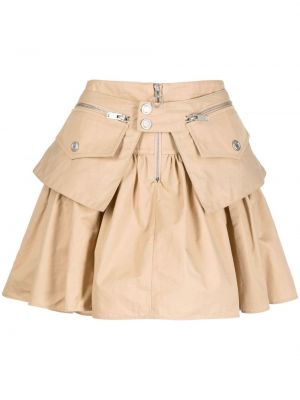 Mini suknja Trussardi smeđa
