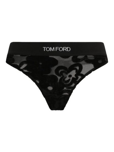 Стринги Tom Ford черные