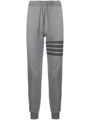 Pantalones cortos deportivos Thom Browne gris