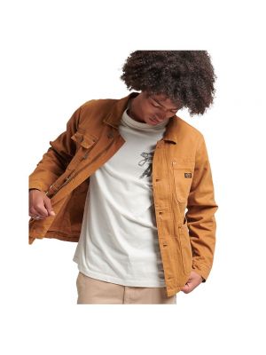 Куртка Superdry коричневая