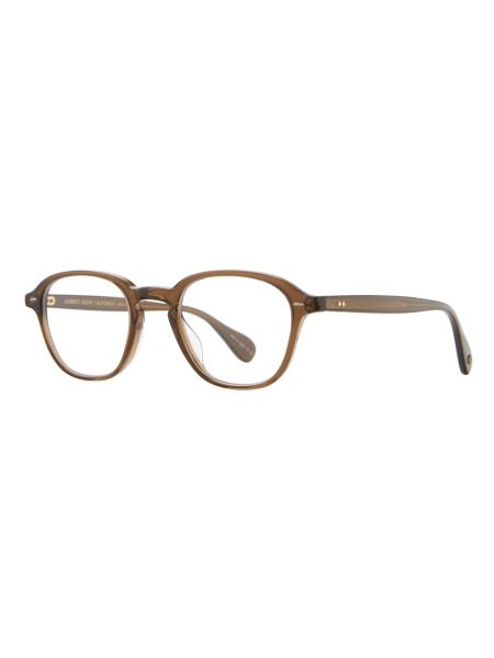 Okulary przeciwsłoneczne Garrett Leight brązowe