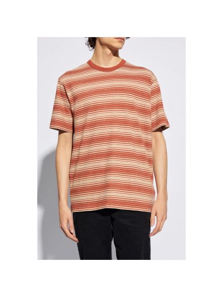 Camiseta Norse Projects rojo