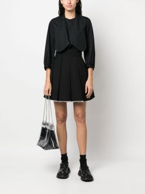 Oversize hemd aus baumwoll Noir Kei Ninomiya schwarz