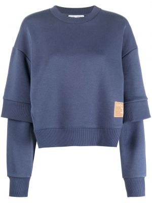 Sweatshirt Each X Other blå