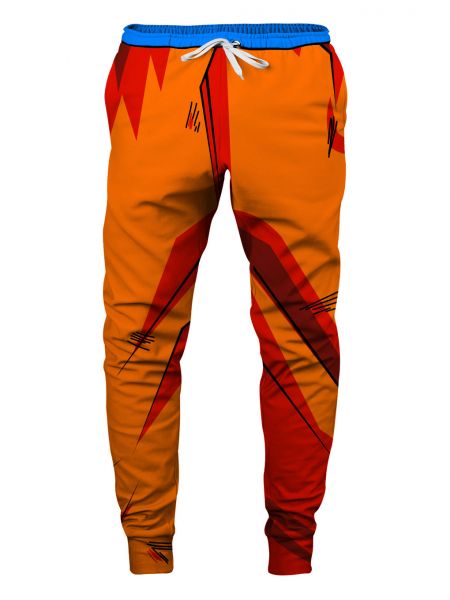 Спортни панталони Aloha From Deer оранжево
