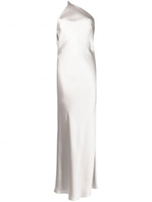 Abendkleid Michelle Mason grau