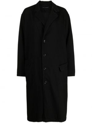 Kabát Yohji Yamamoto čierna