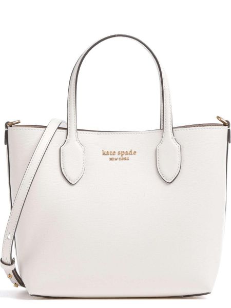 Кожаная сумка Kate Spade New York белая