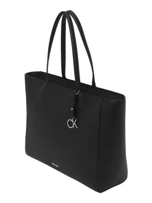 Nakupovalna torba Calvin Klein črna