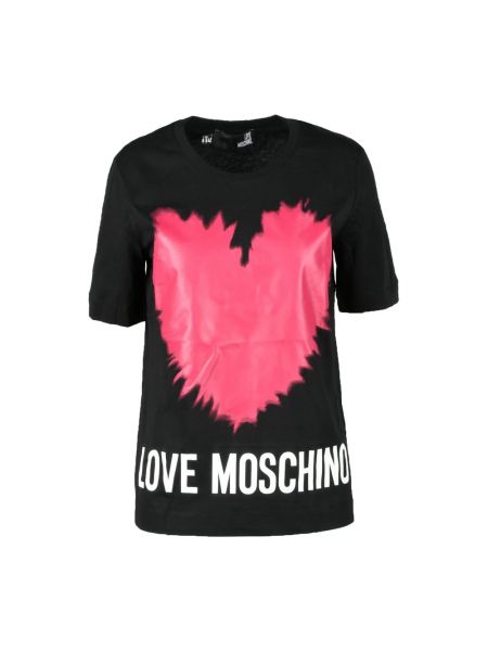 Top Love Moschino schwarz