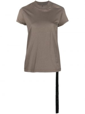 T-shirt Rick Owens Drkshdw brun