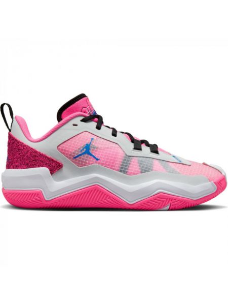 Кросівки Jordan рожеві