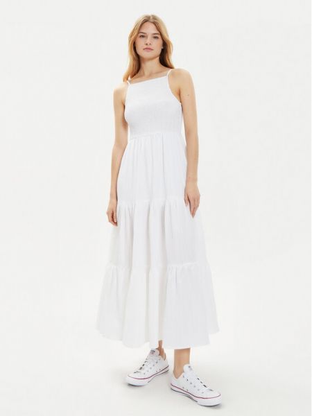 Ίσιο φόρεμα Brave Soul λευκό