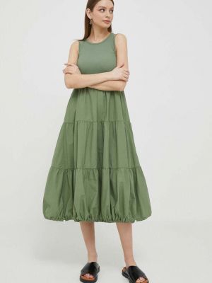 Midi haljina Deha zelena