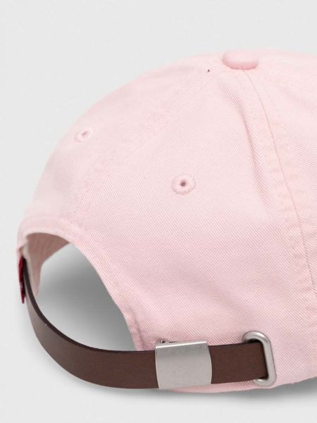 Șapcă din bumbac Levi's® roz
