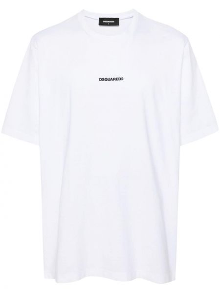 T-shirt en coton à imprimé Dsquared2