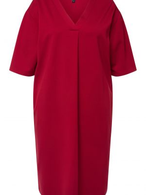 Košeľové šaty Ulla Popken červená