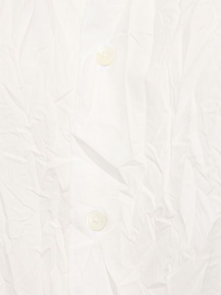 Βαμβακερό πουκάμισο Auralee λευκό