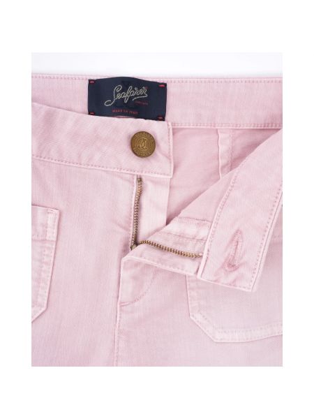 Pantalones bootcut Seafarer rosa
