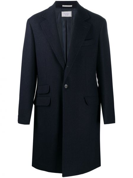 Abrigo manga larga Brunello Cucinelli azul