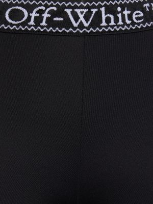 Pantaloncini di nylon Off-white nero